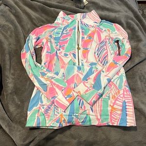Lilly Pulitzer popover